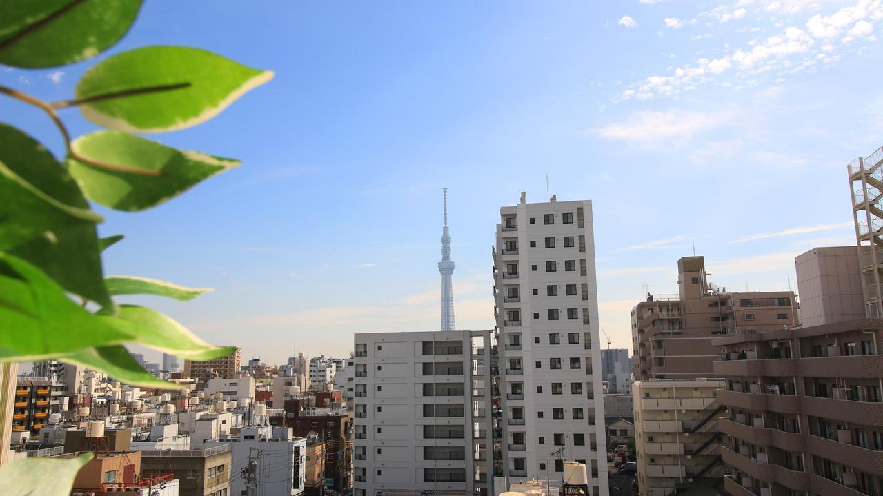 Uhome Minowa Hotel Präfektur Tokio Exterior foto